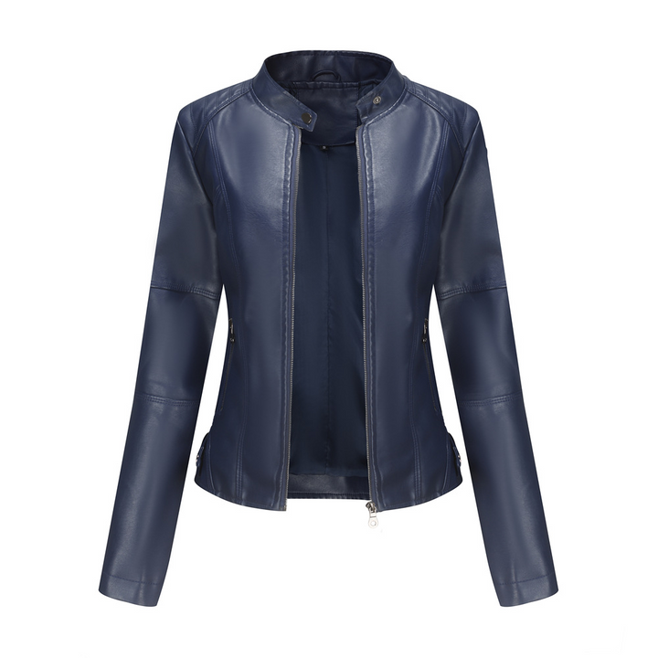 Drune | Leder-Motorradjacke für Frauen - Stil trifft Abenteuer
