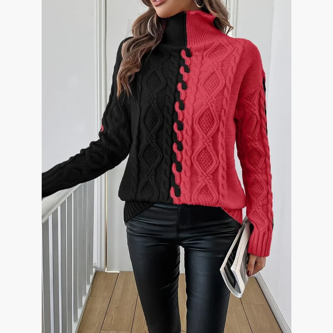 Drune | Warme Langarmige Pullover Für Frauen