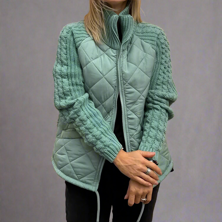 Drune | Jacket mit Gestrickten Ärmeln für Den Herbst