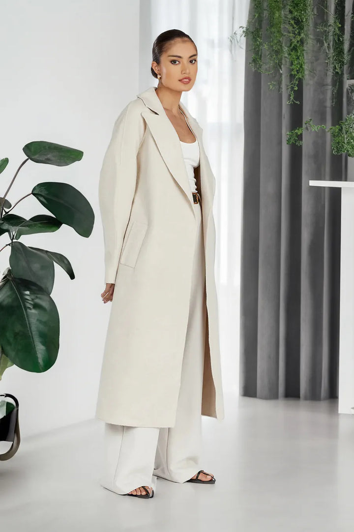 Drune Trenchcoat | Stilvoller langer Damen-Trenchcoat im Oversize-Stil