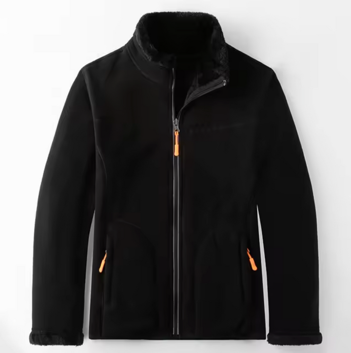 Drune | Doppelseitige Fleecejacke