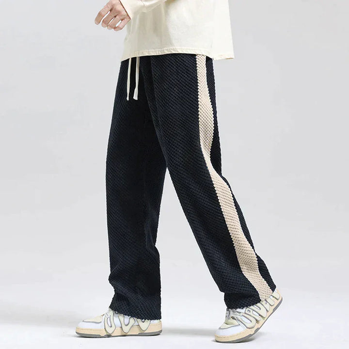 Drune | Waffel Cord Jogginghose