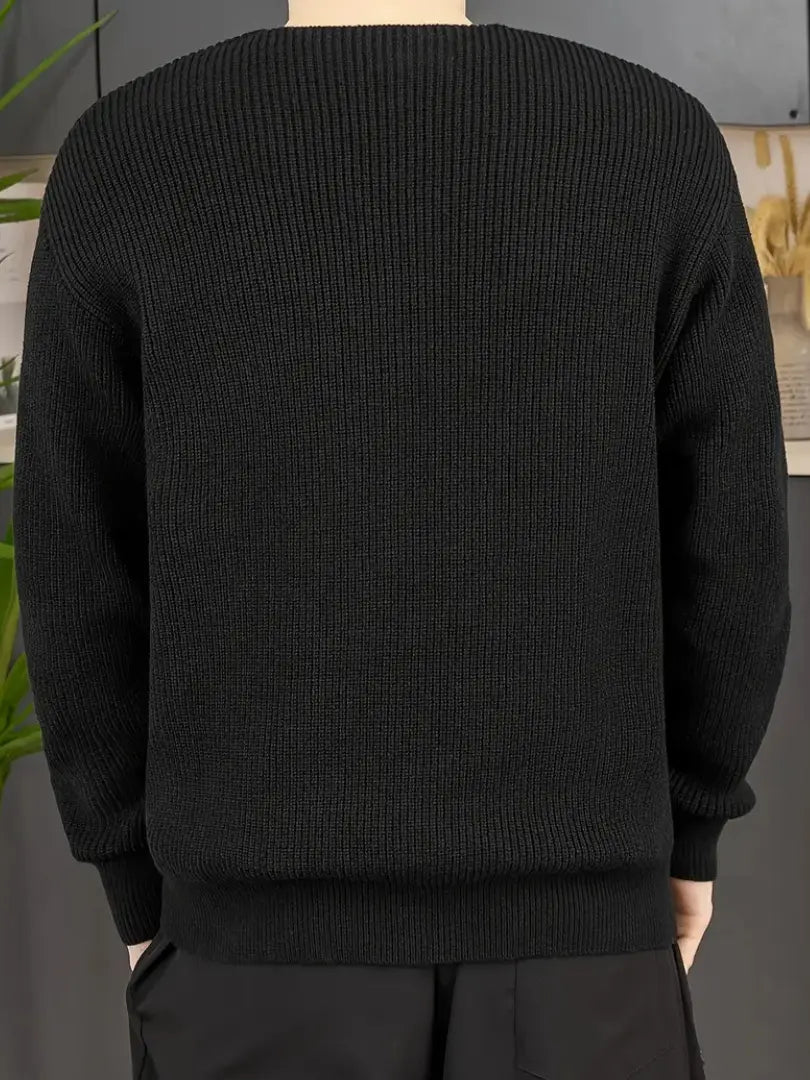 Drune | Gestreifter Pullover für Männer