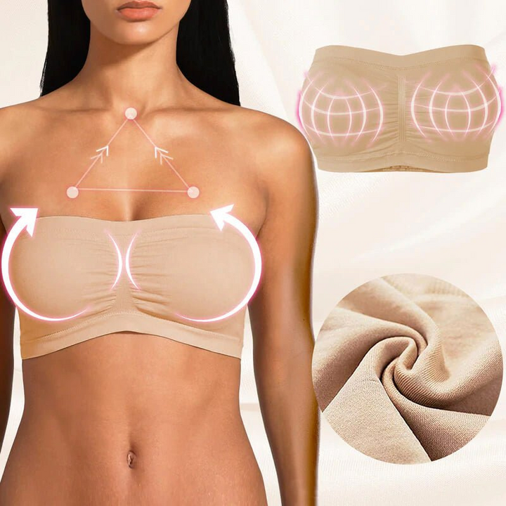 Drune | Damen Ultimate Lifter Stretch Strapless Bh Bequemer Bh Für Frauen