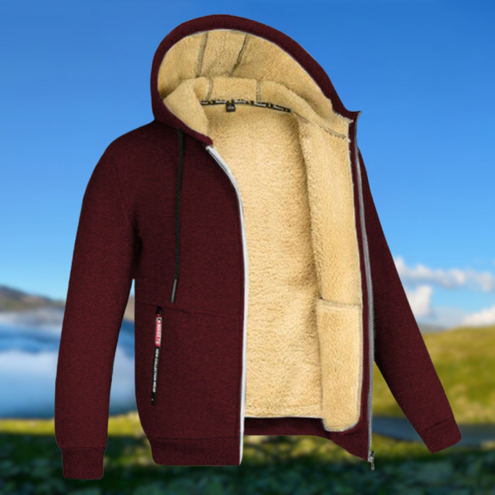 Drune | Herren Kapuzenjacke Mit Modernem Design