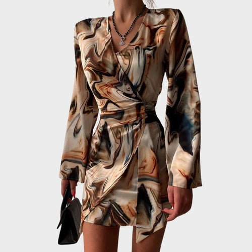 Drune | Damen-Wickelkleid