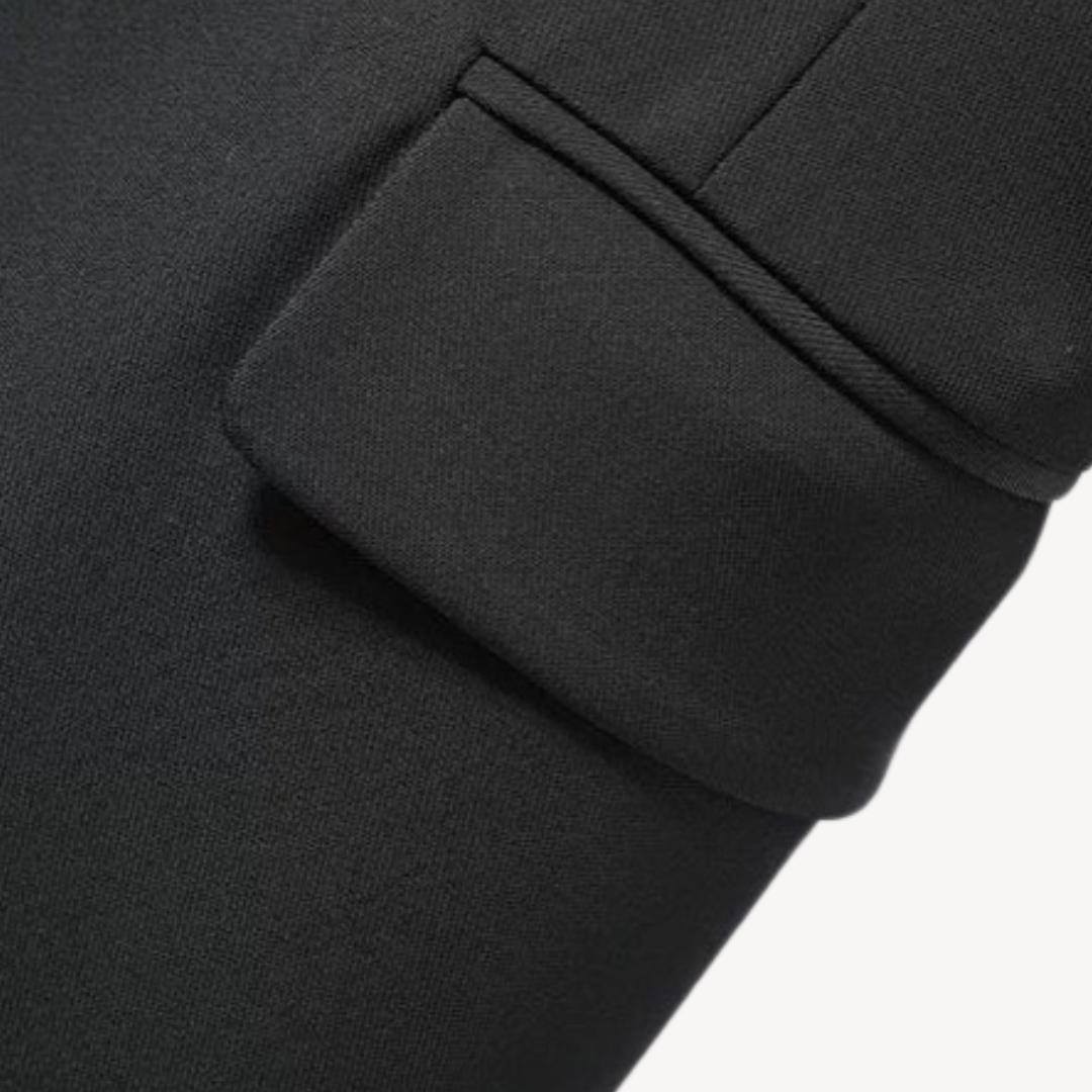 Drune | Damen ärmelloser Blazer