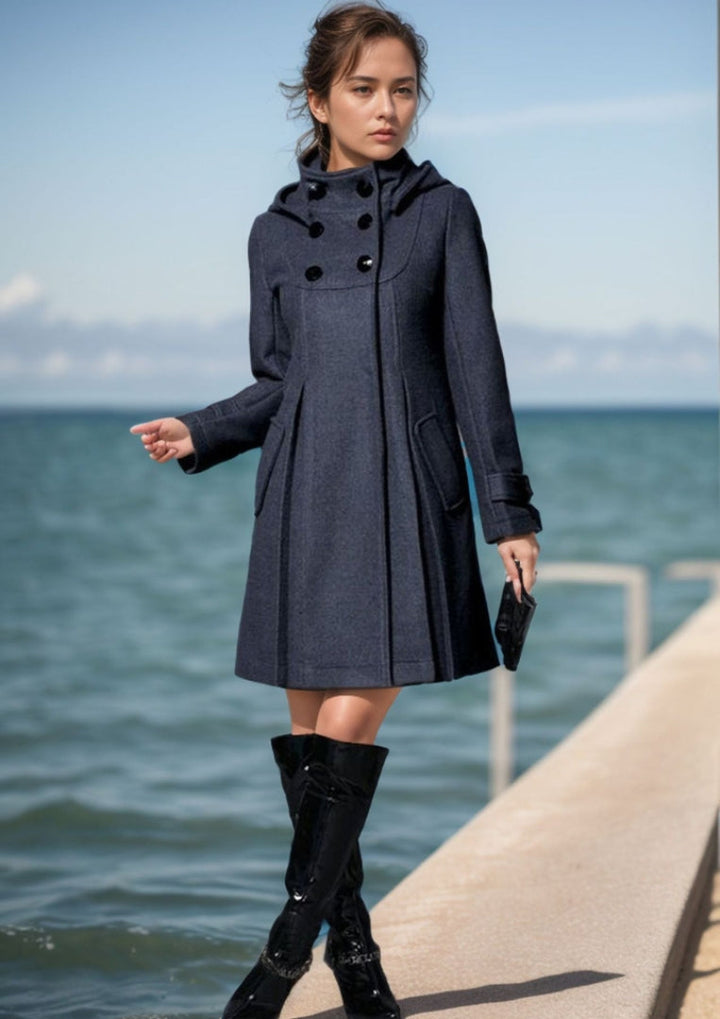 Drune | Bequemer Wintermantel für Damen