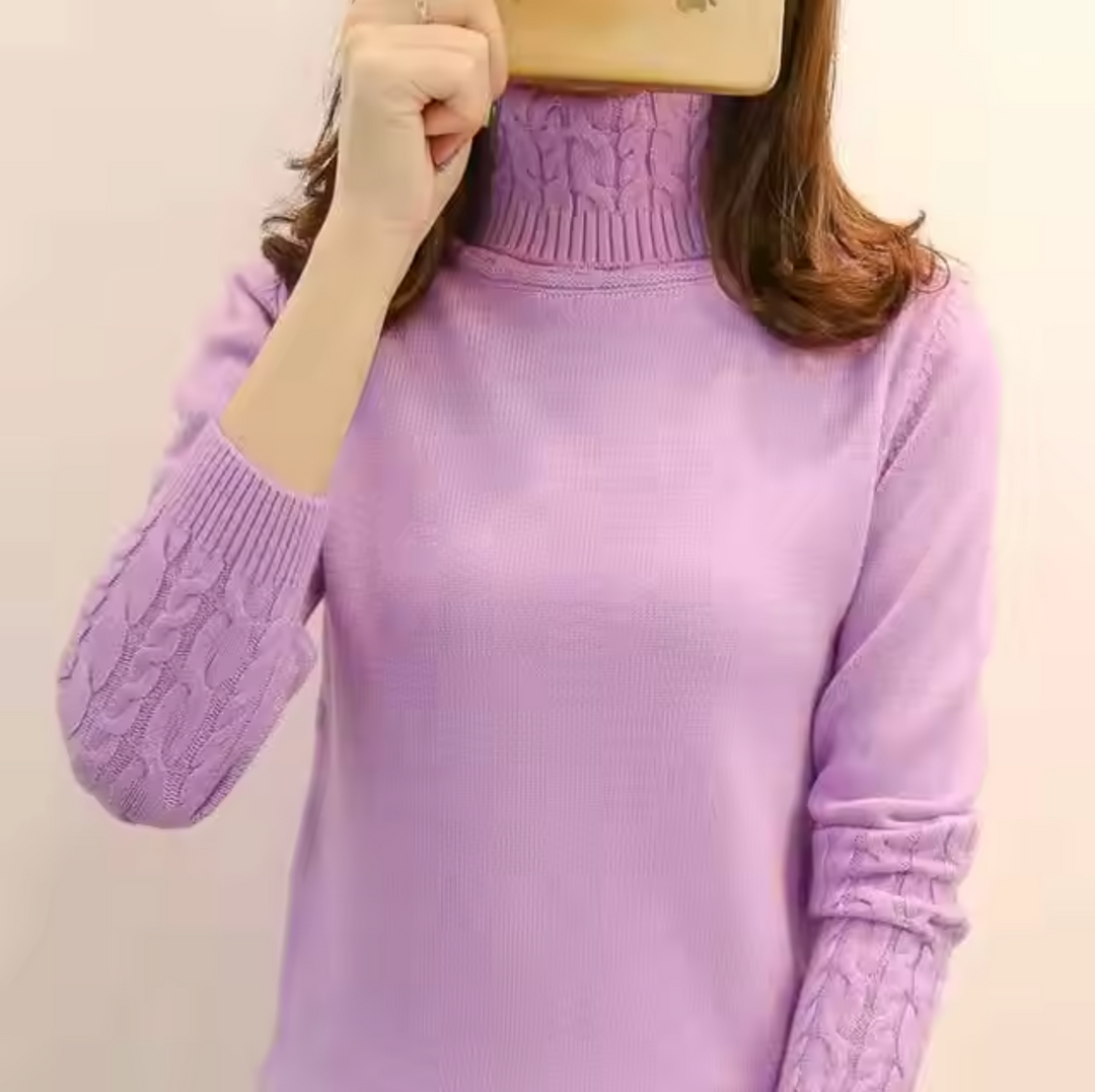 Drune | Rollkragenpullover aus Wolle