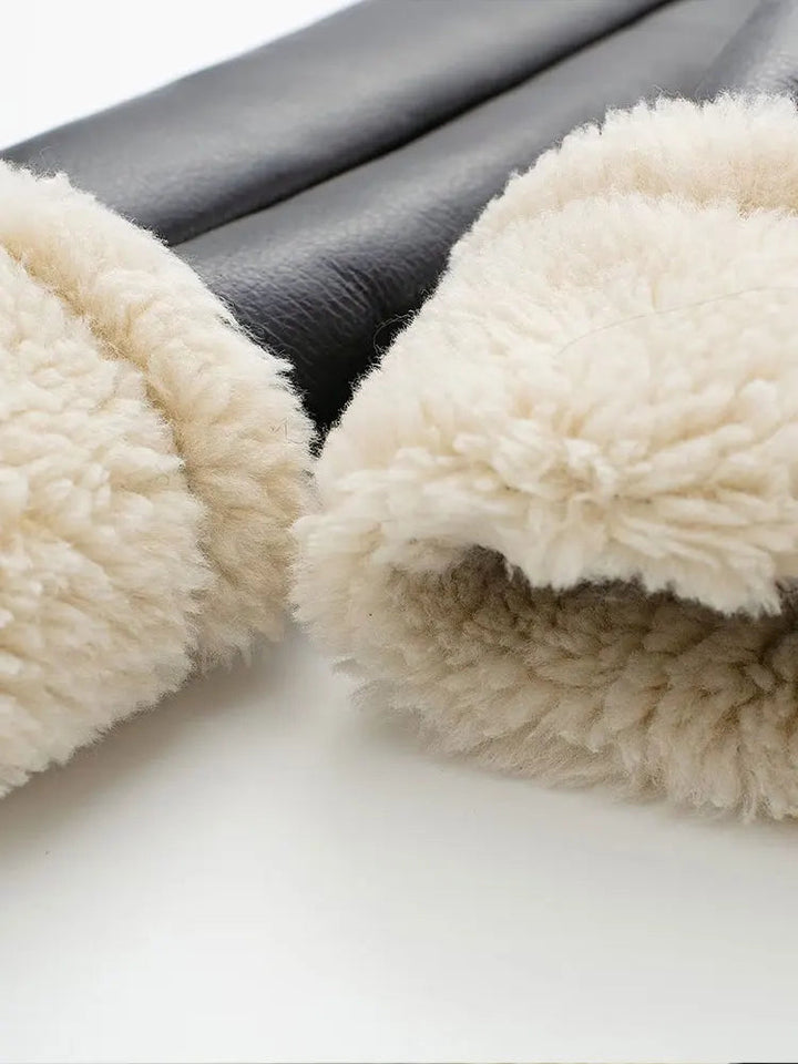 Drune | ZipUp Winterjacke - Vintage & Stilvoll