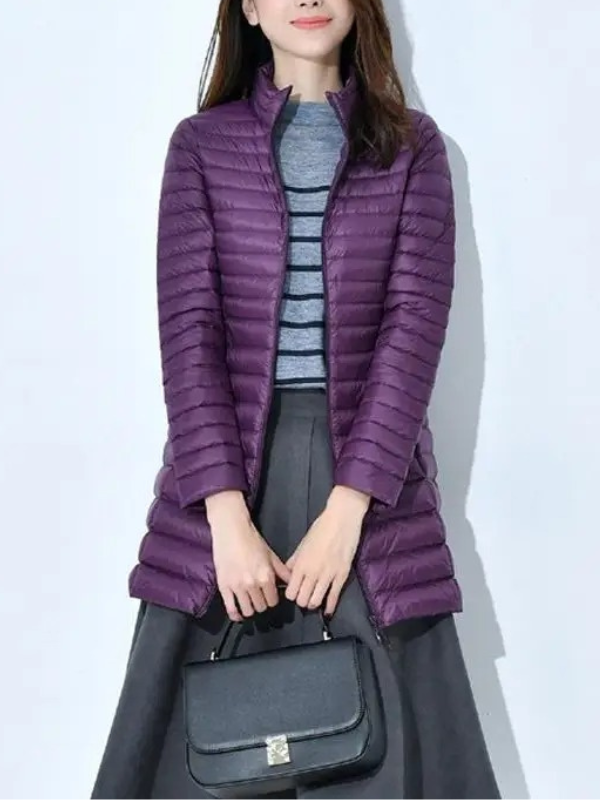 Drune | Damen Leichte Daunenjacke Tailliert