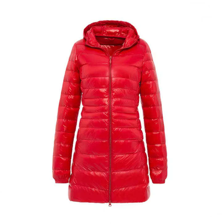 Drune | Lange oversized gepolsterte Jacke
