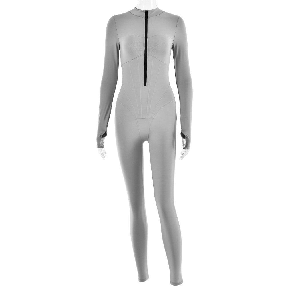 Drune | Integrierter Jumpsuit Mit Tailliertem Schnitt Für Damen