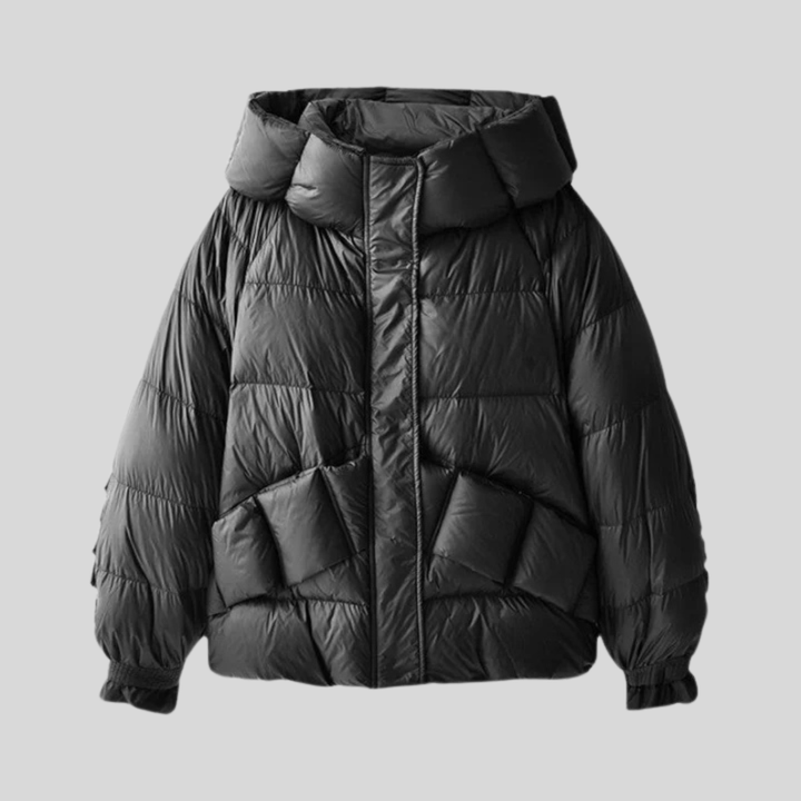 Drune | Puffer-Jacke - Ultra-warme Isolierung - Polyester-Schale - Winter-Essential