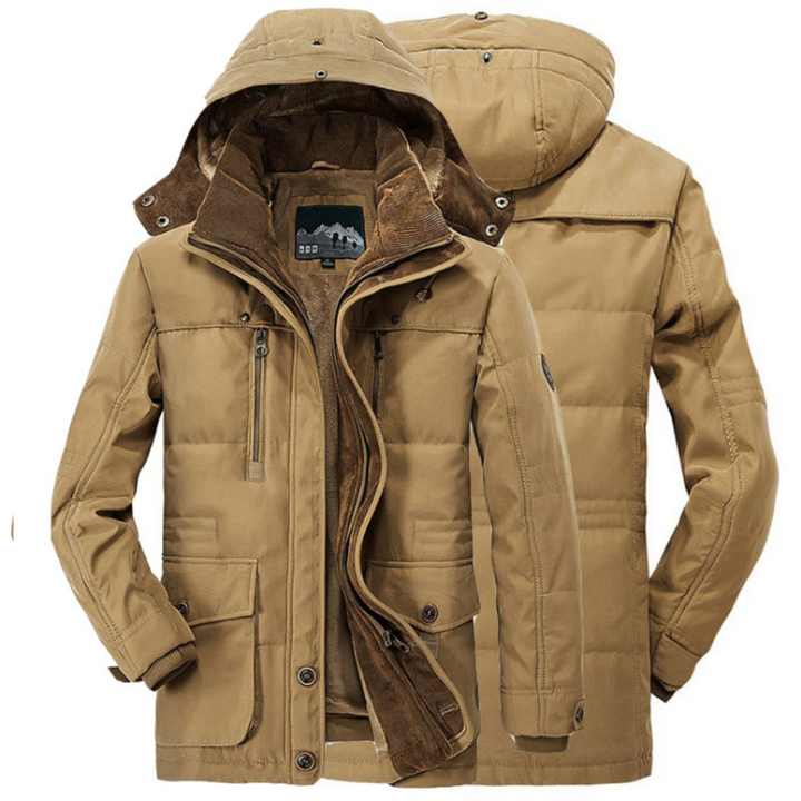 Drune | Bequeme Jacke für Männer Winter
