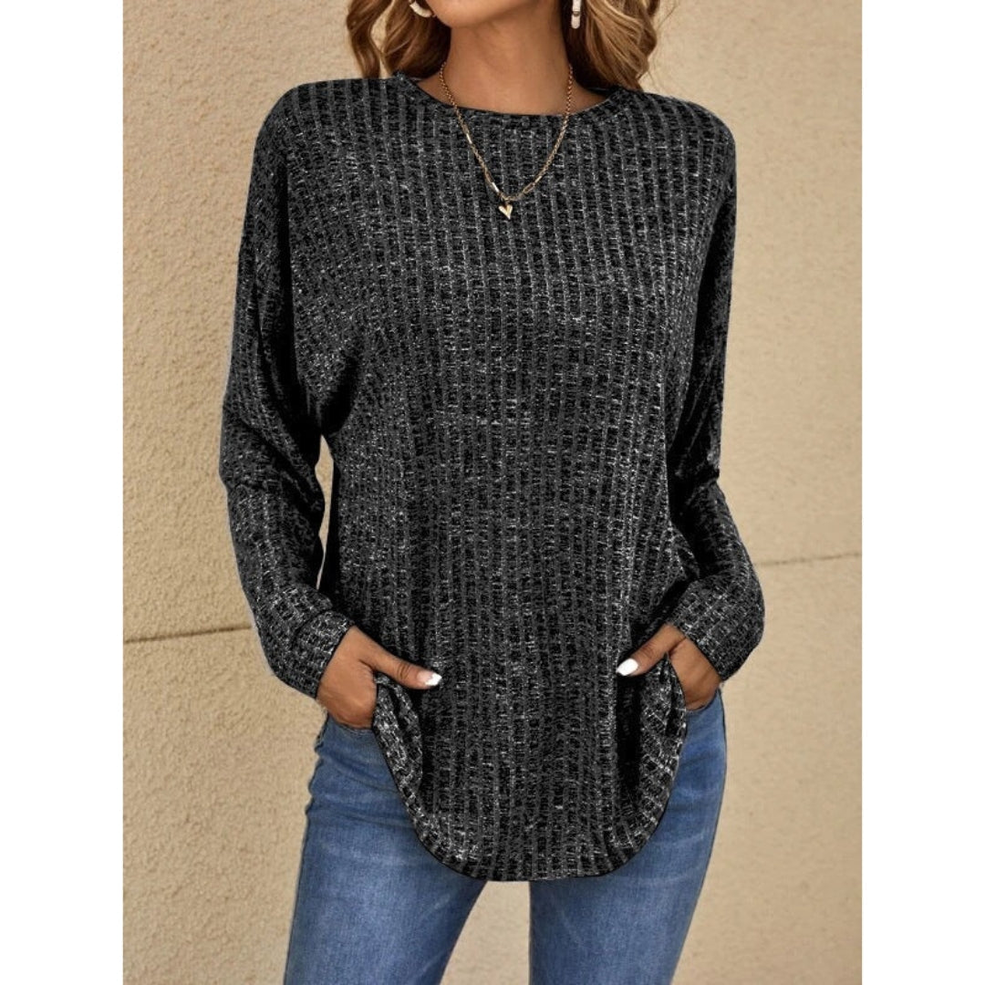 Drune | STRUKTURIERTER PULLOVER