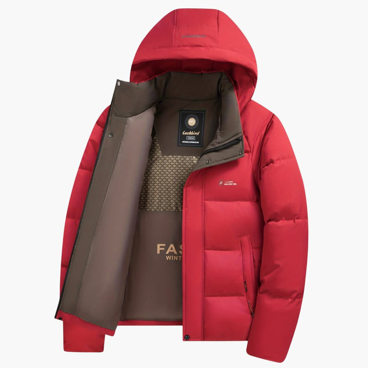 Drune | Stilvolle Winterjacke Wärme und Vielseitigkeit