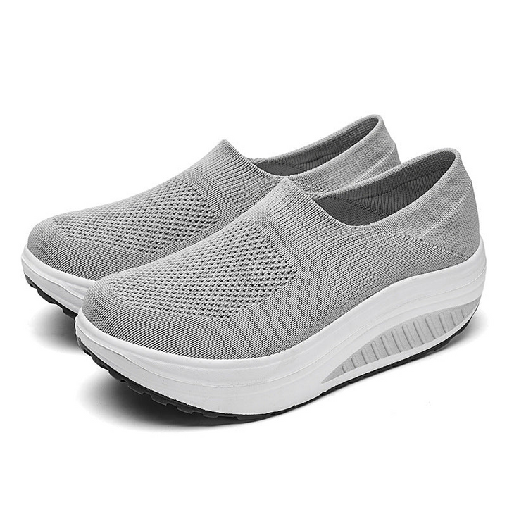 Drune | Damen Sneaker Orthopädische Freizeitschuhe Mit Rutschfester Plattformsohle