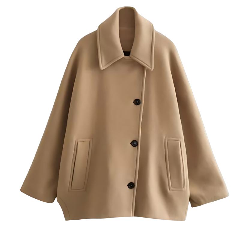 Drune | Lässige Oversize-Jacke - Perfekt für den Alltag und die Freizeit der Frauen