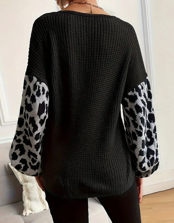Drune | Drape Strickpullover