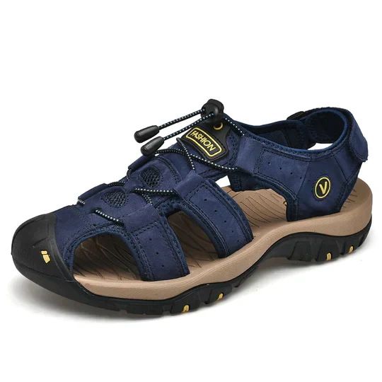 Drune | Die Leder Sandalen Für Herren