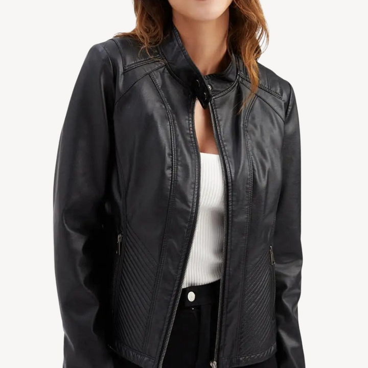Drune | Kunstlederjacke für Frauen