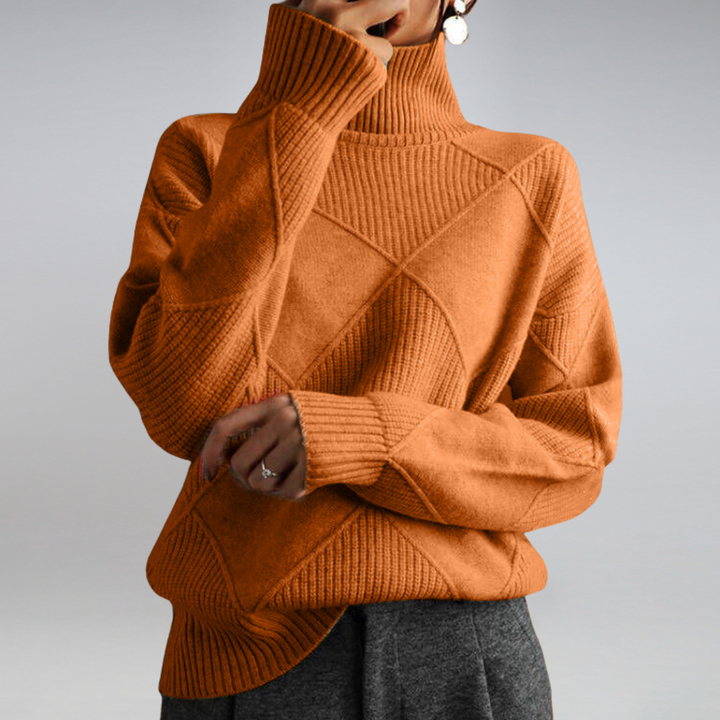 Drune | Kaschmir Rollkragenpullover - Pullover mit luxuriösem Touch und atmungsaktiver Wärme