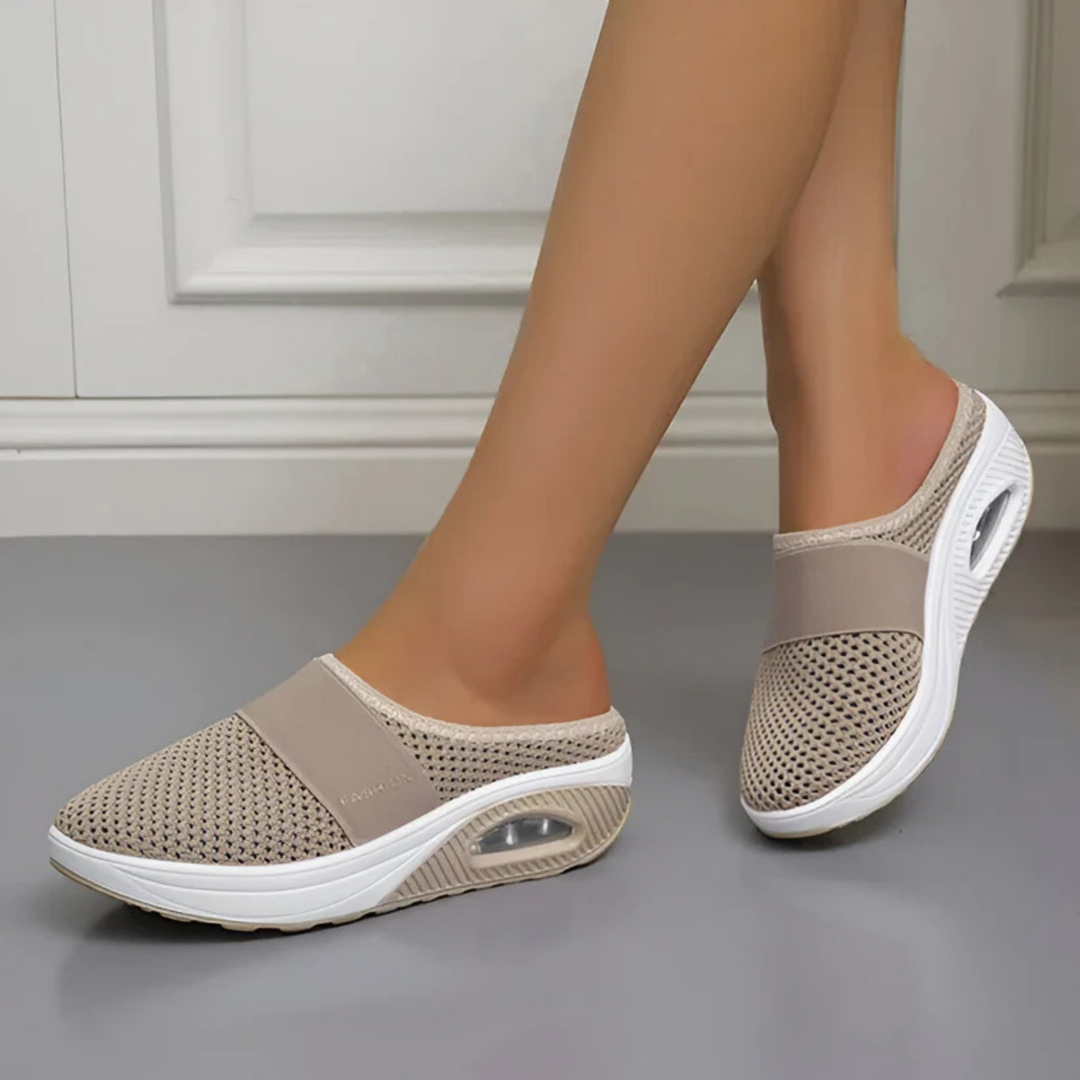 Drune | Damen Orthopädische Slip-On Sneaker Bequem