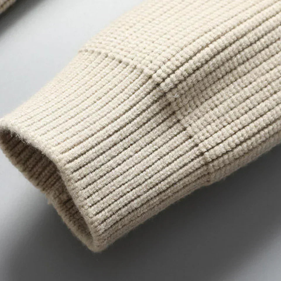 Drune | Vintage - inspirierte Strickjacke für zeitlose Eleganz