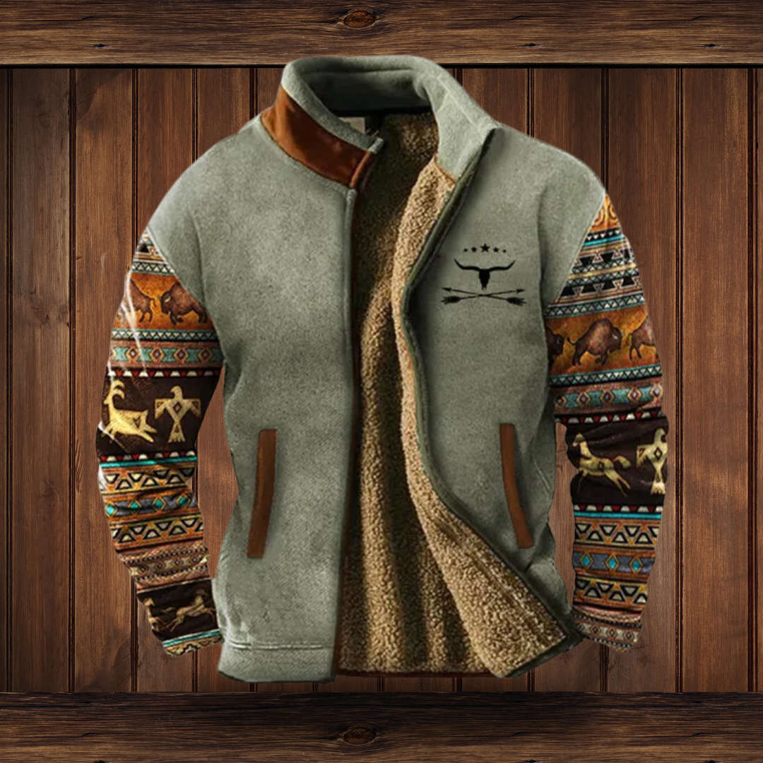 Drune | Fleecejacke Für Wärme Und Komfort