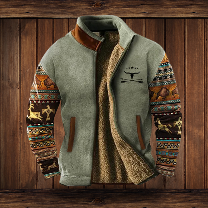 Drune | Fleecejacke Für Wärme Und Komfort