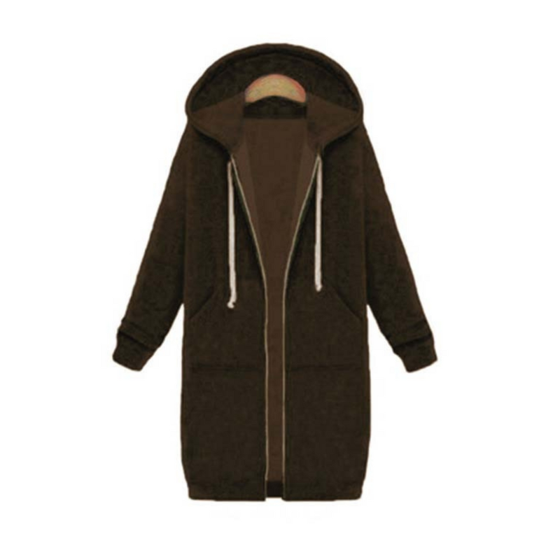 Drune | Lange Jacke Für Damen