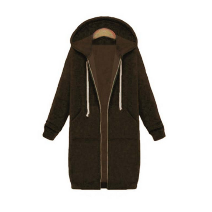 Drune | Lange Jacke Für Damen