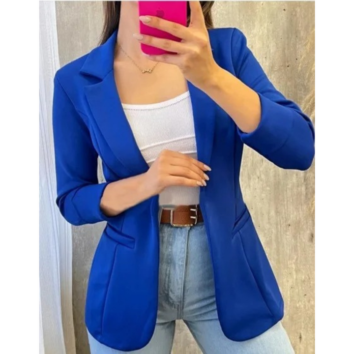 Drune | Taillierter Vintage Damenblazer