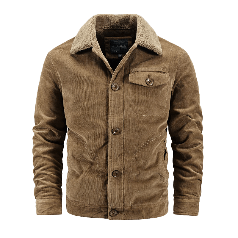 Drune | Herrenjacke Mit Klassischer Passform