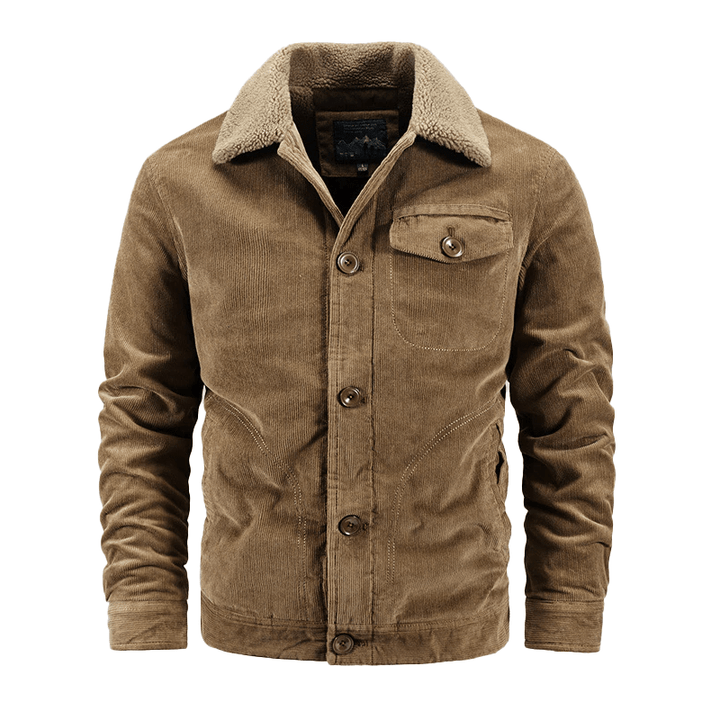 Drune | Herrenjacke Mit Klassischer Passform