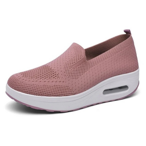 Drune – Luftgepolsterte, atmungsaktive, einfarbige Damen-Slipper