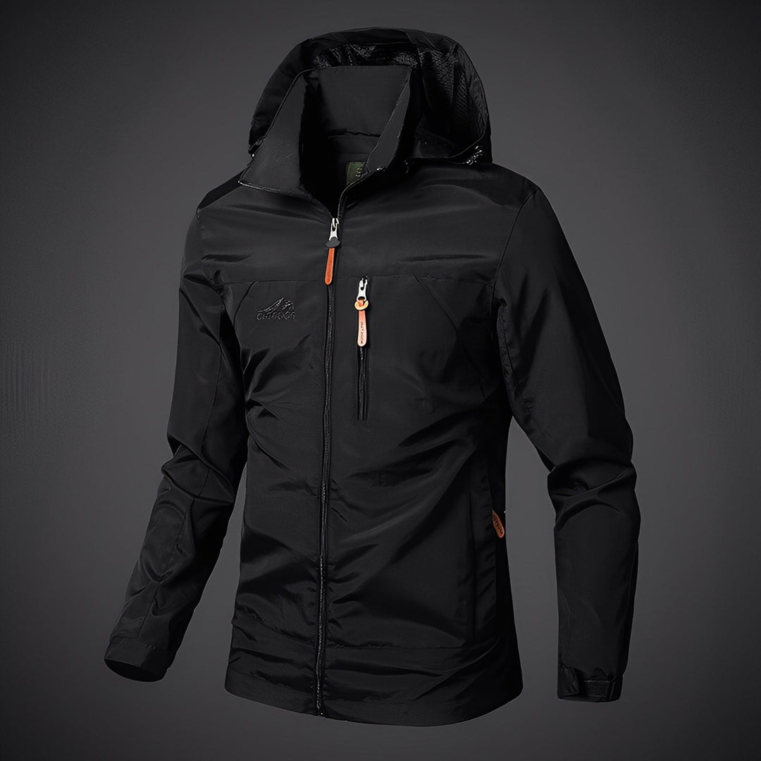 Drune | Lässige Outdoor-Jacke mit Kapuze für Männer
