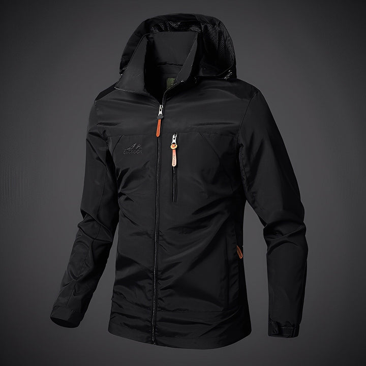 Drune | Lässige Outdoor-Jacke mit Kapuze für Männer