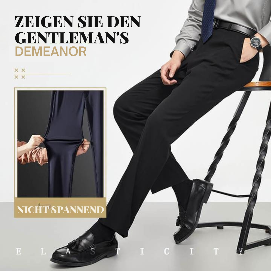 Drune | Elastische Herrenhose