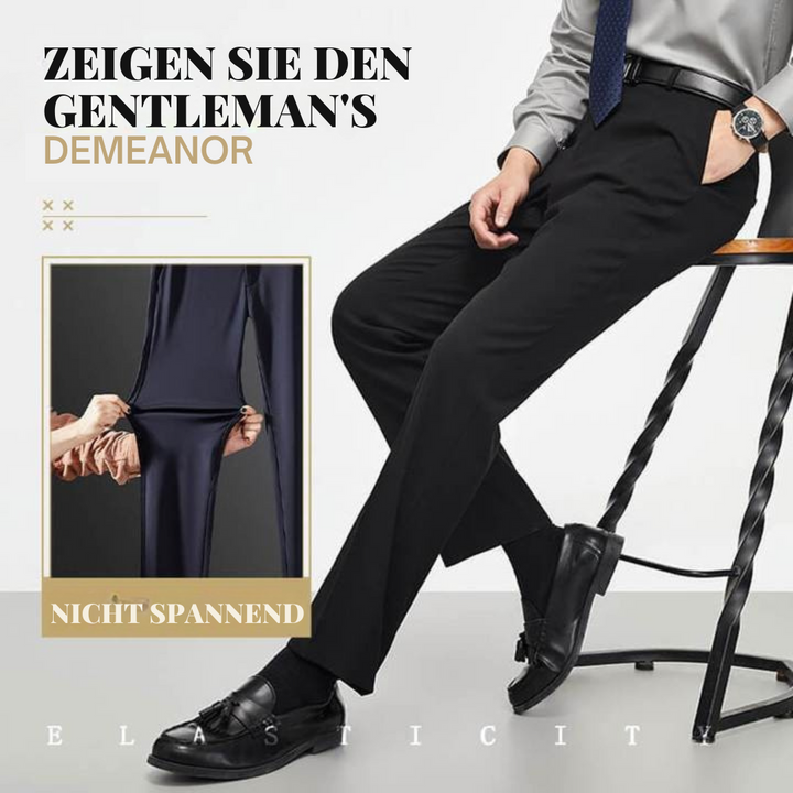 Drune | Elastische Herrenhose