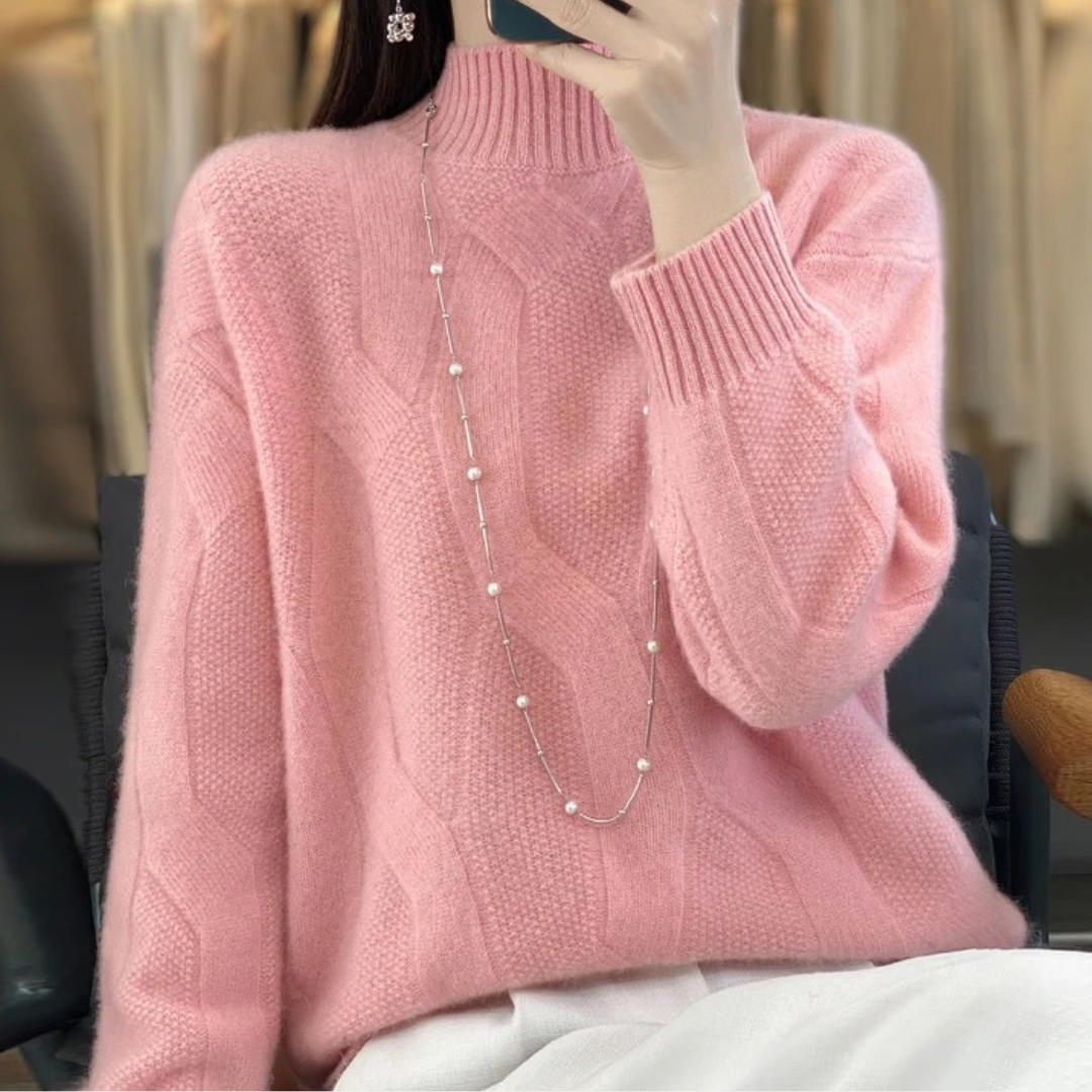 Drune | Locker Strick Wollpullover