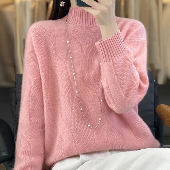 Drune | Locker Strick Wollpullover