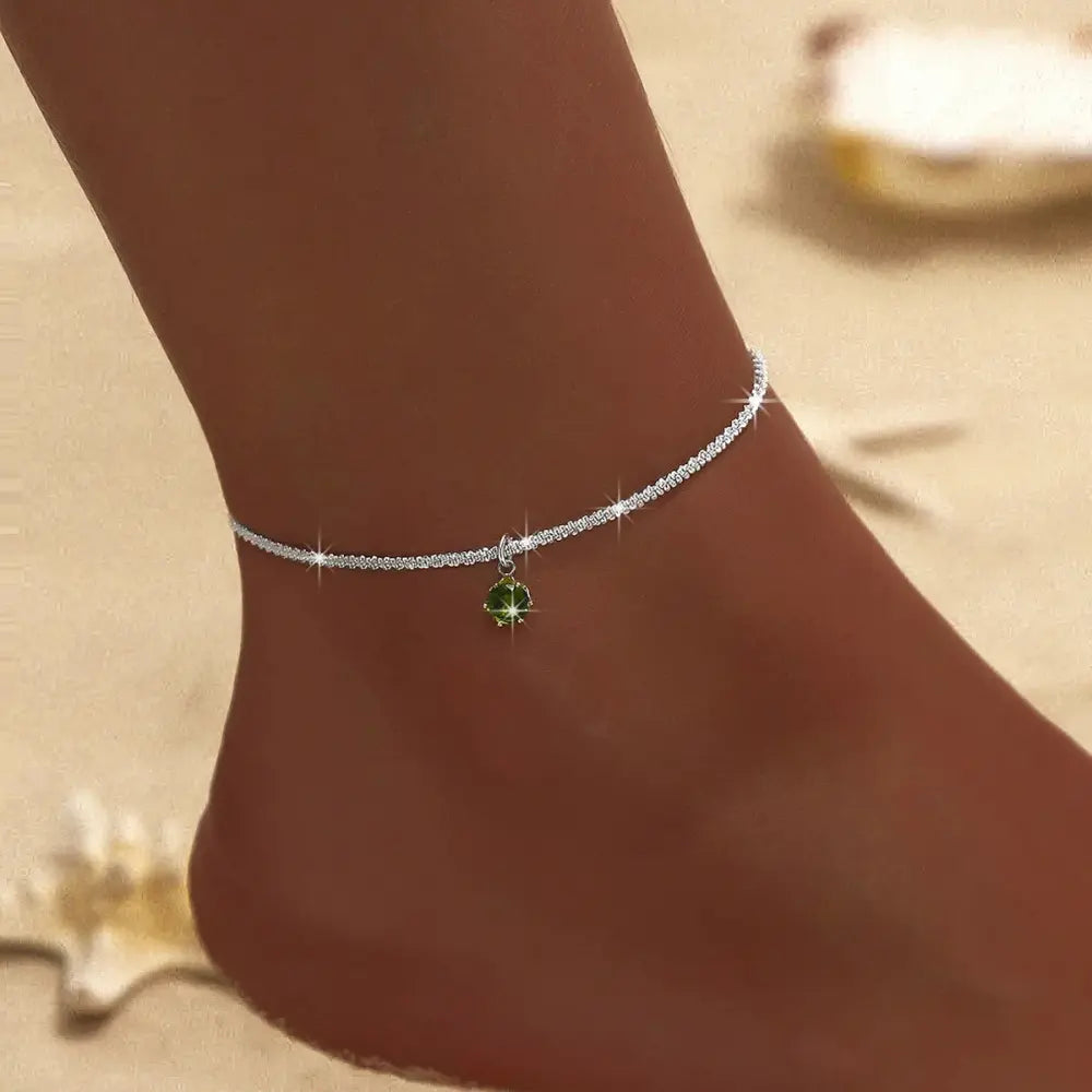 Drune | Gold/silver Fußkettchen Für Damen