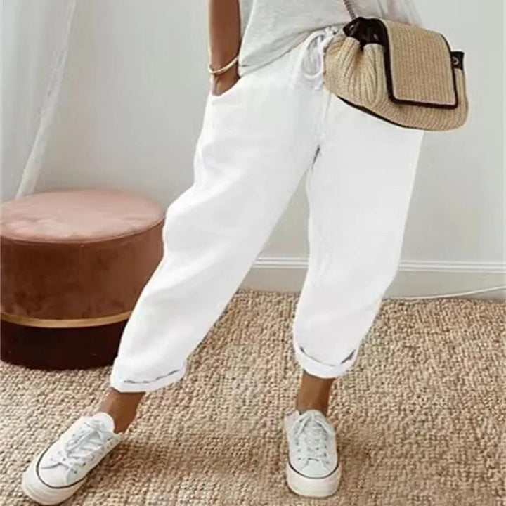 Drune | Bequeme Hose aus Leinen