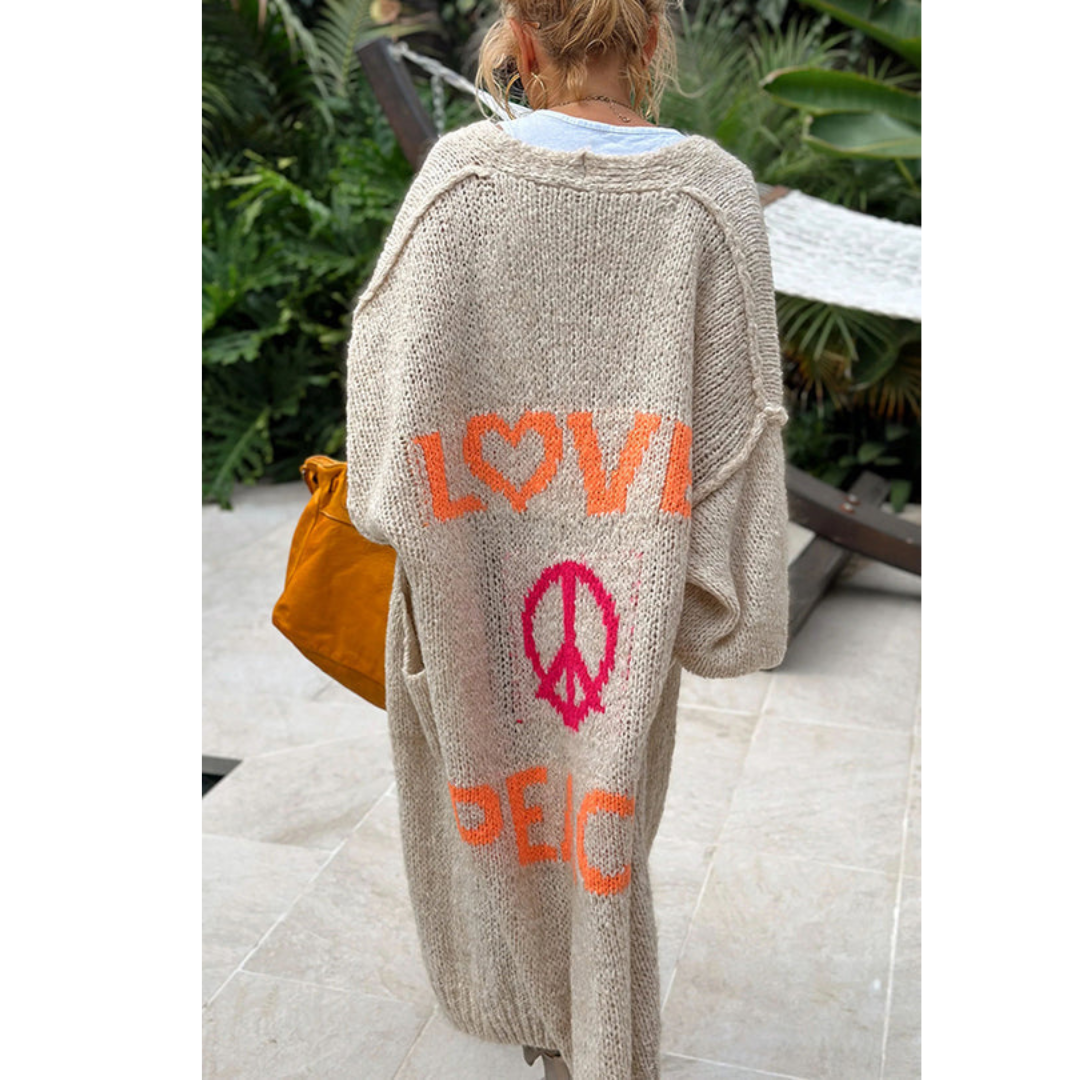 Drune peace strickjacke - Ibiza