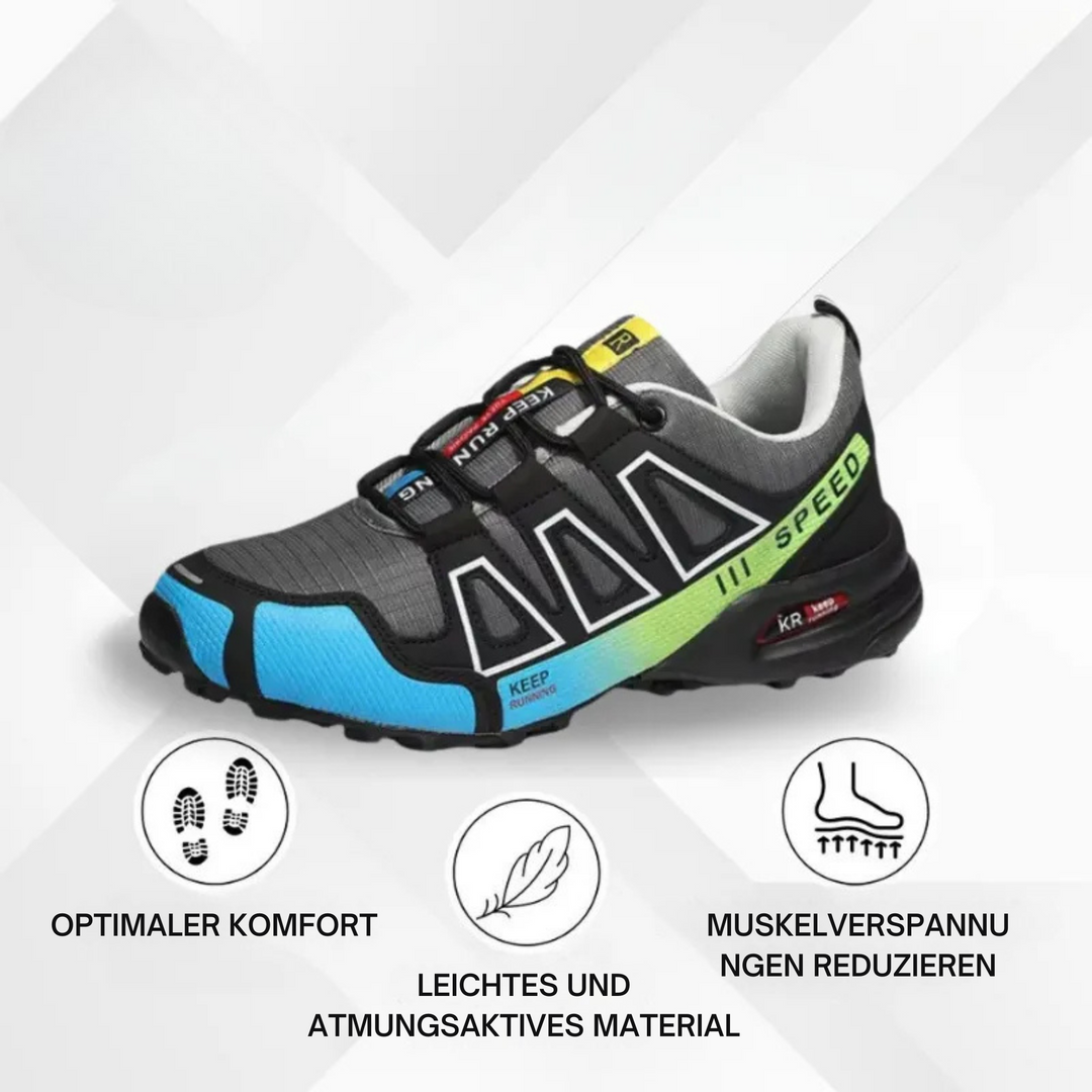 Drune | Orthopädische Herren Wanderschuhe