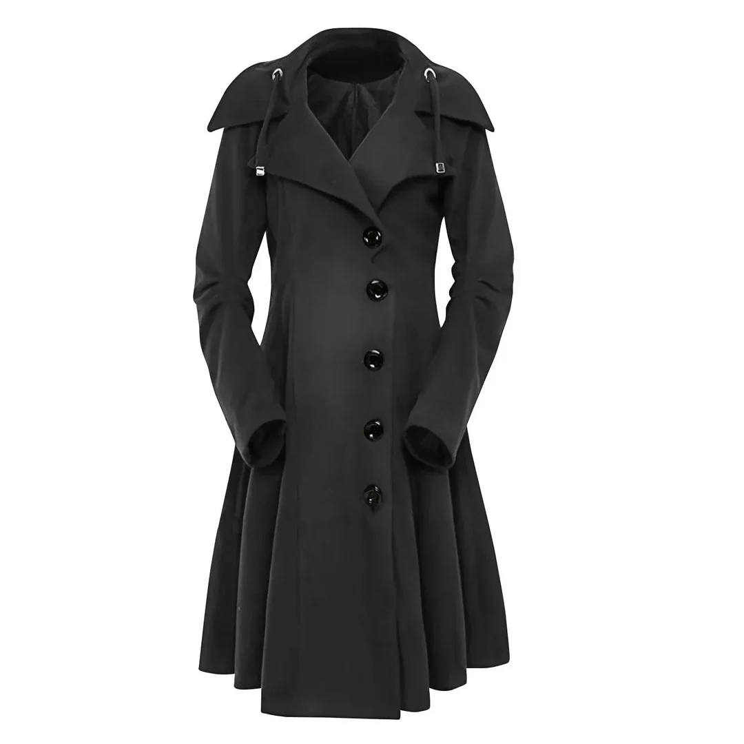 Drune | Eleganter Mantel für Damen