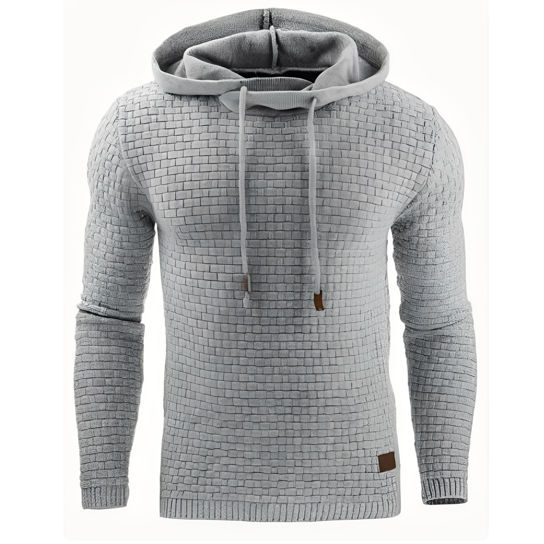 Drune | Lässiger Slim-Fit Sport Hoodie für Männer