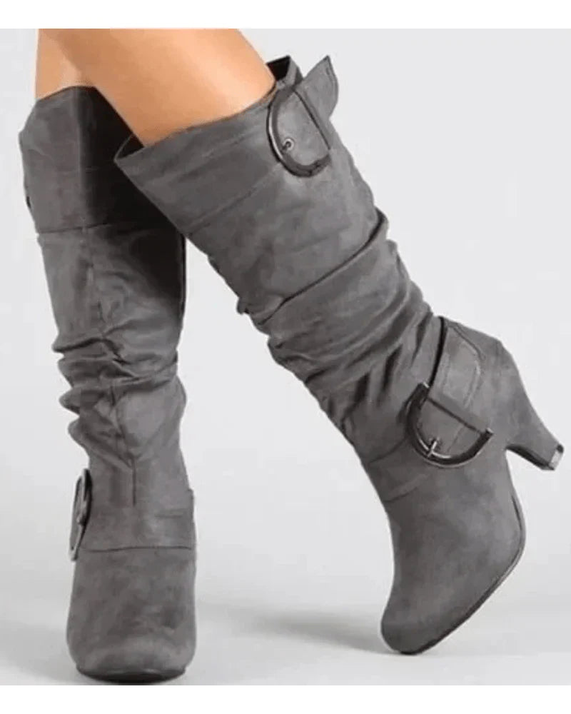 Drune | hohe stiefel für damen